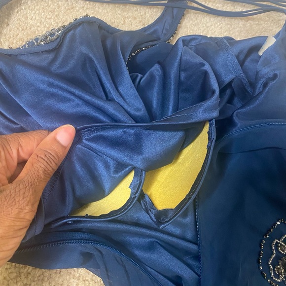 Sue Wong heavy sequined dancing dress - Picture 3 of 13